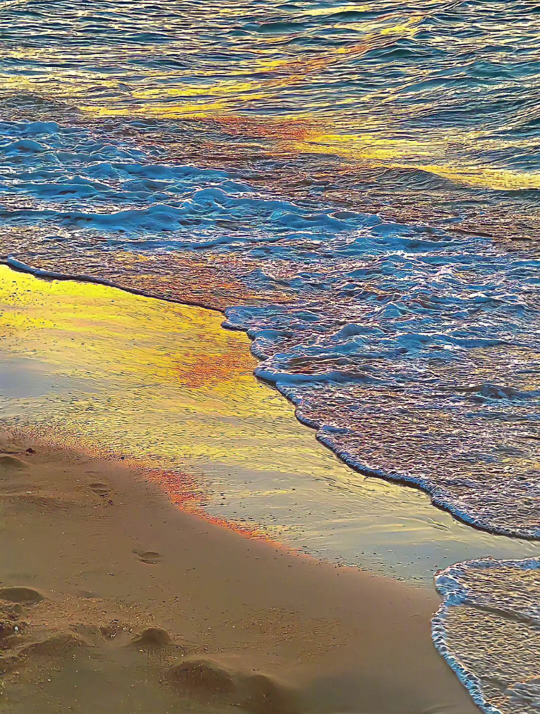 落日沉溺于橘色的海🧡 ​​​