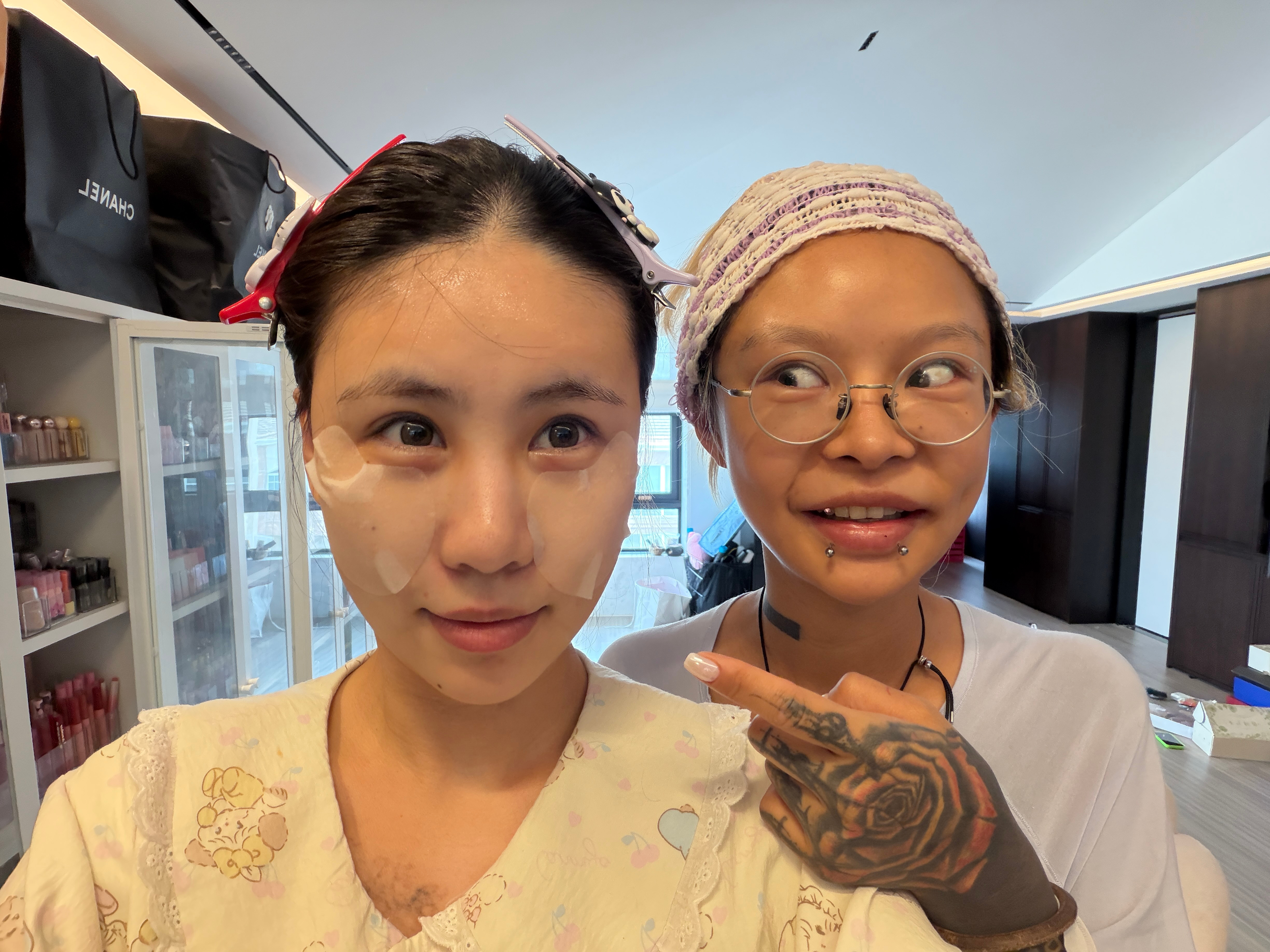 完活 去拍照片喽 