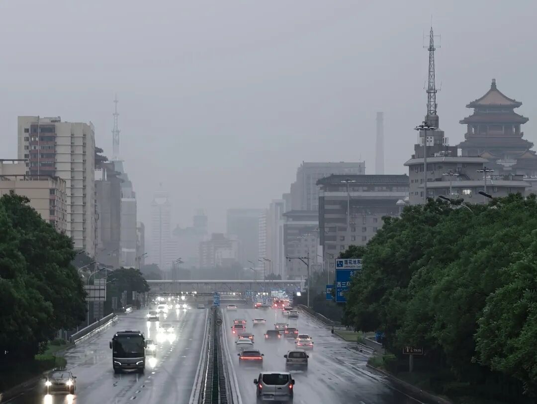 内蒙古等11省区市有大到暴雨！两轮降雨接连影响我国→