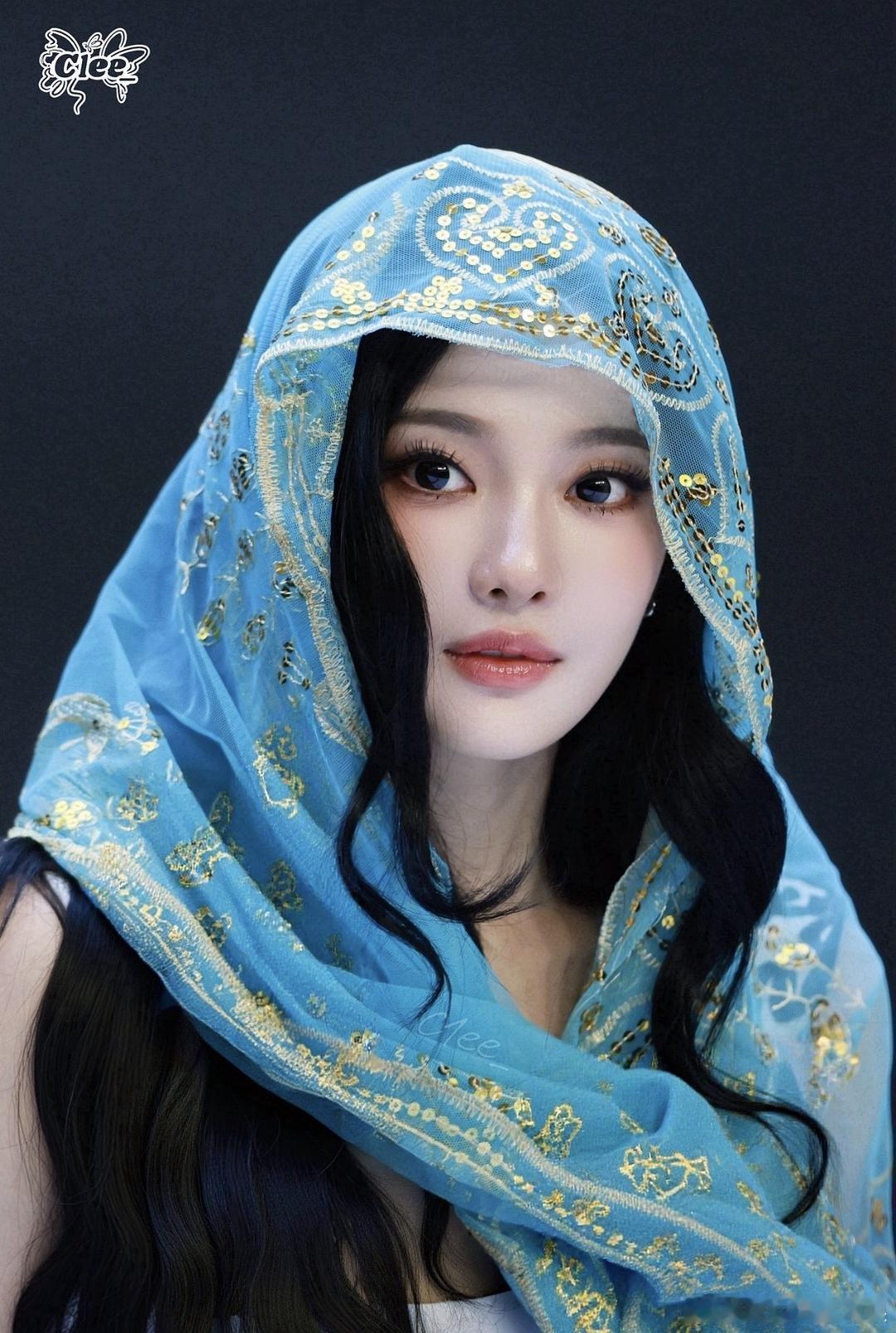 宁艺卓 茉莉花公主造型 有被美到吗 