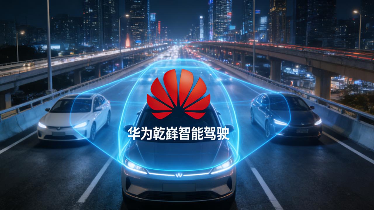 支持华为乾崑！国产科技越来越强，才能真正守住安全底线，不用再看别人脸色。新一年愿