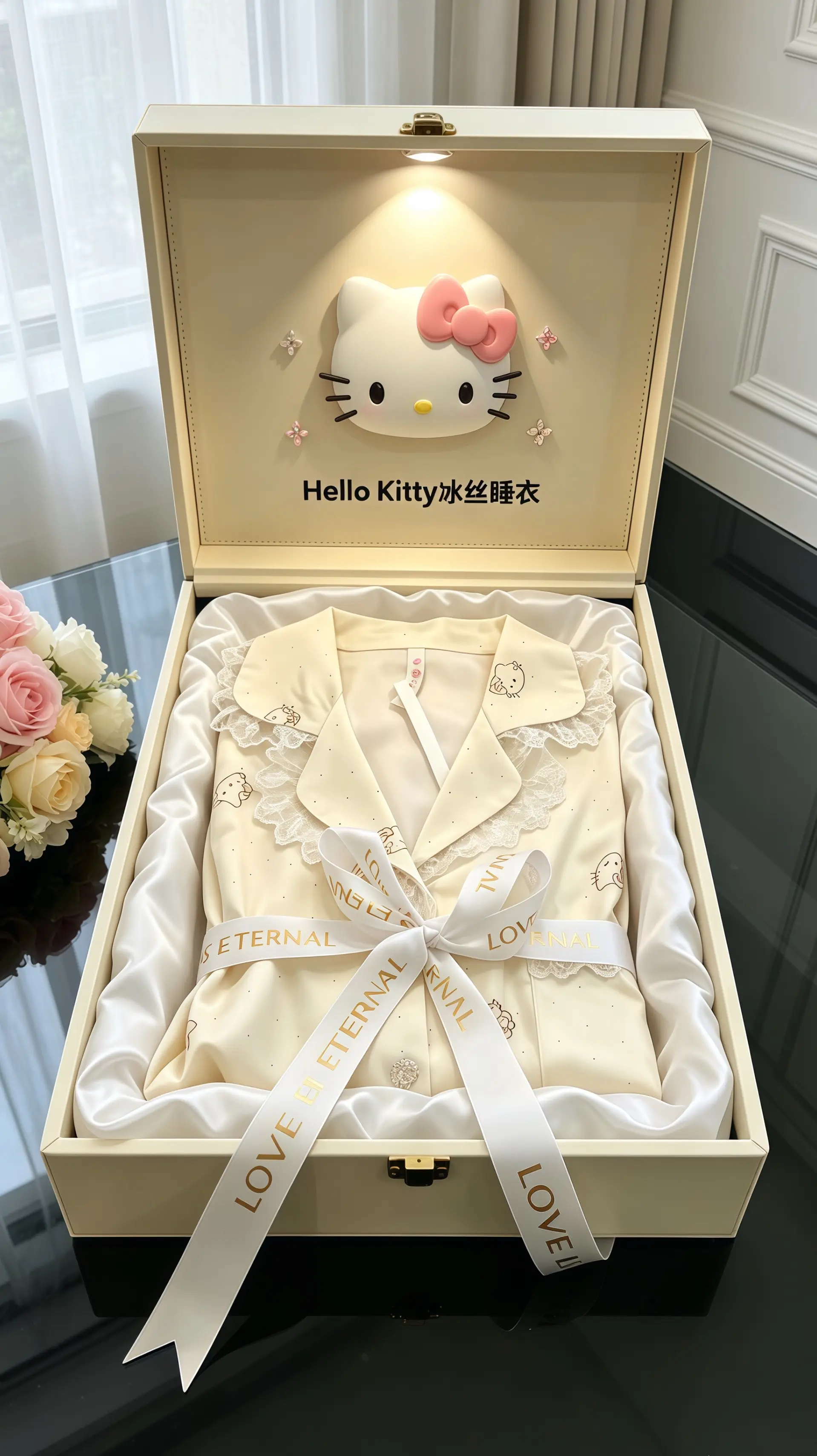 睡衣家居服好物推荐Kitty猫少女心好物 家居服仪式感
