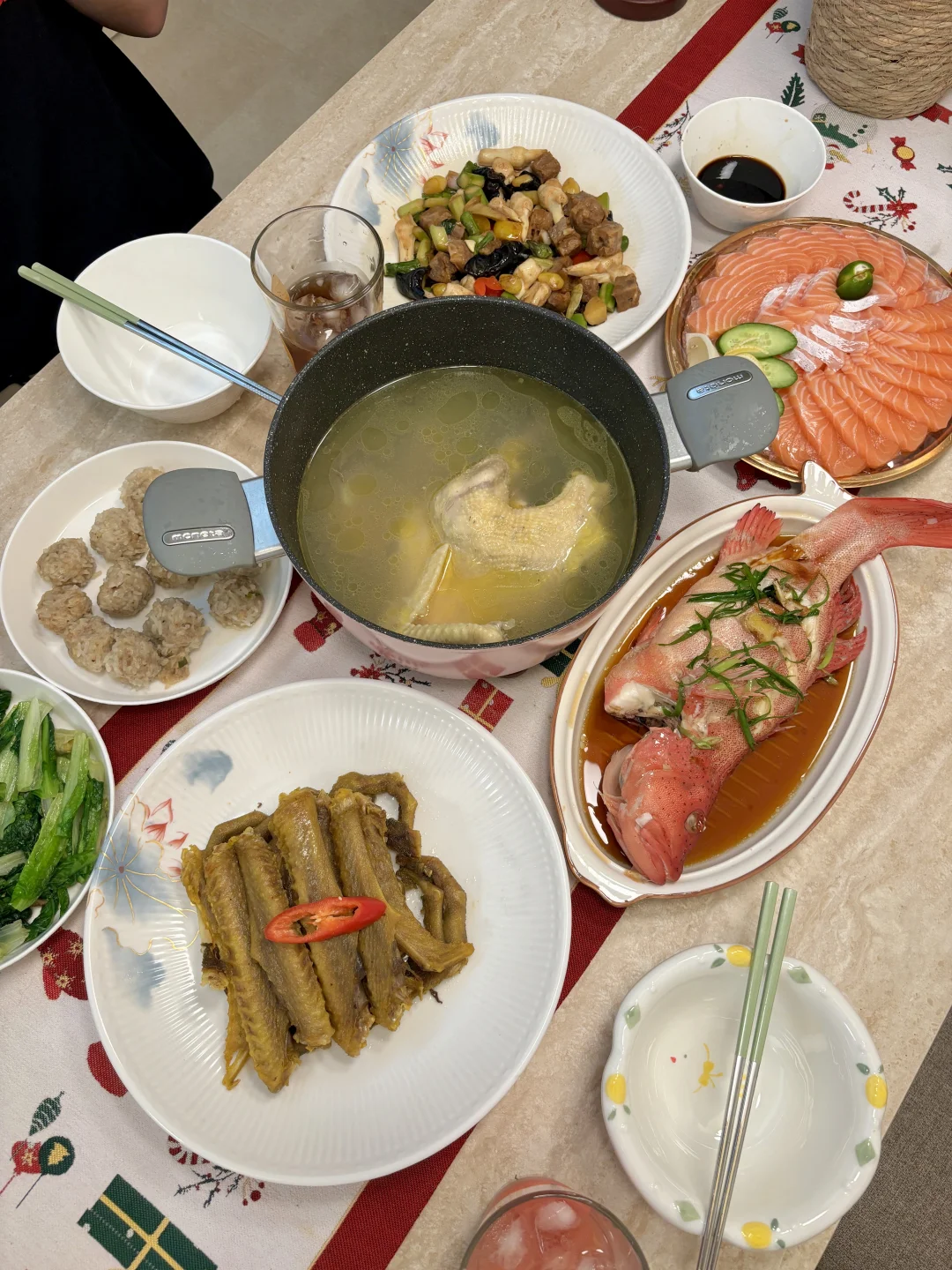 我们和小狗在广州的第一个年夜