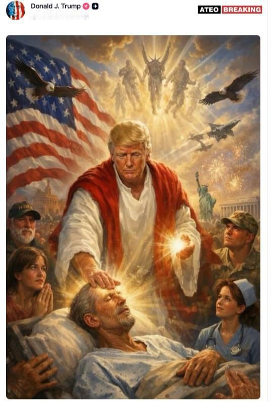 特朗普在Truth Social发文批评教皇方济各，指责其在犯罪、外交政策上表现