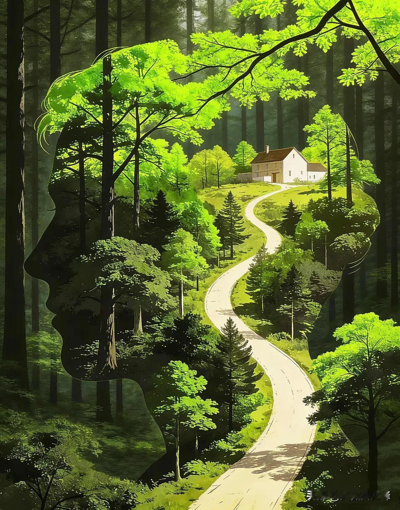 快来测测你是一个什么样的人？会有什么样的命？
下面这幅图，你第一眼看到的是什么？