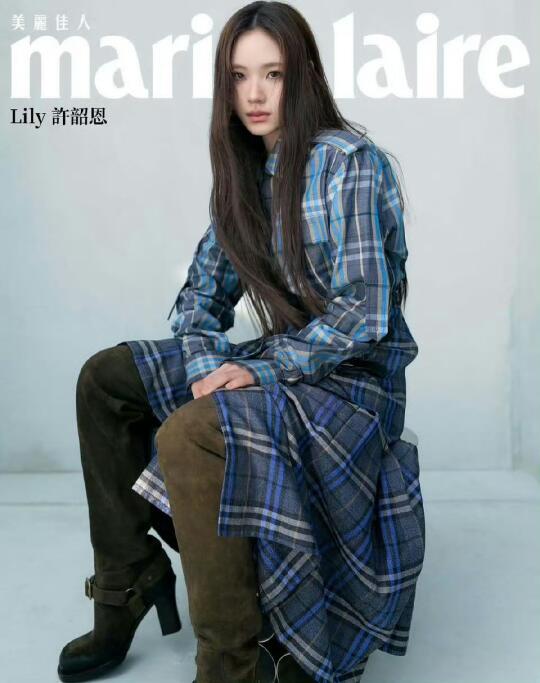 杂志大片｜台湾版Marie Claire 五月刊封面