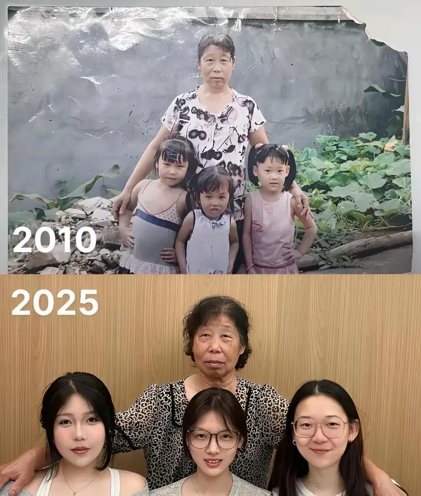 网友:
三娃儿一转眼就长大了，彩礼随意给，只想快点嫁出去，你们喜欢哪个？[wha