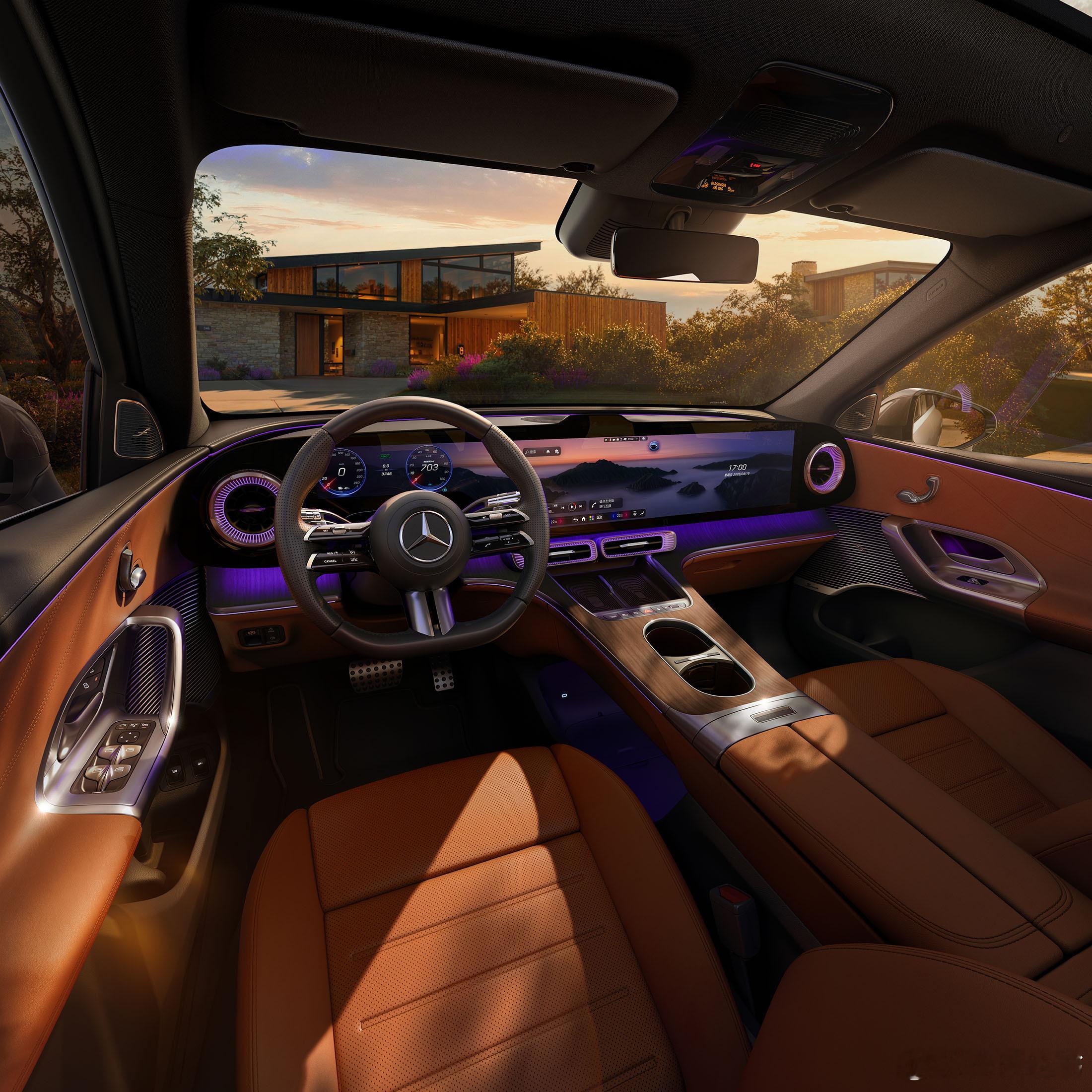 简单说说北京车展奔驰展台见闻：1 全新纯电GLC全球首秀，新一代S中国首秀，新一