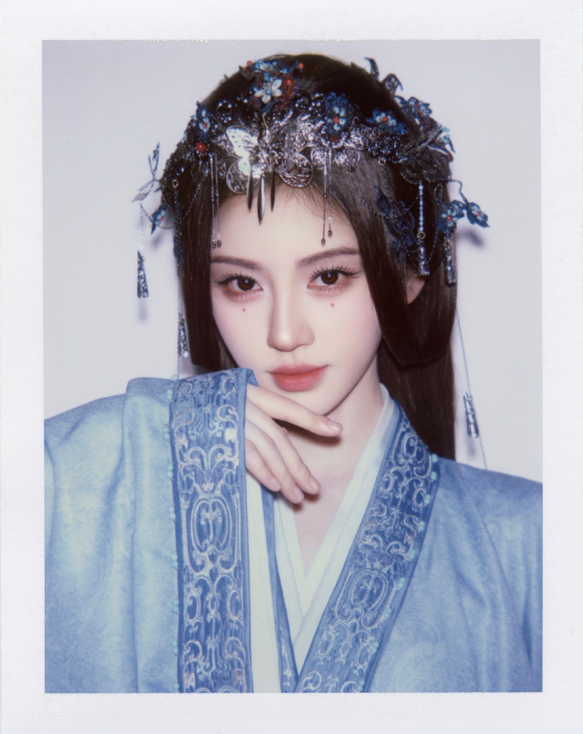 鞠婧祎[超话]jjy鞠婧祎万花世界jjy鞠婧祎苏绿夏“你问我 我会陪你多久 我的