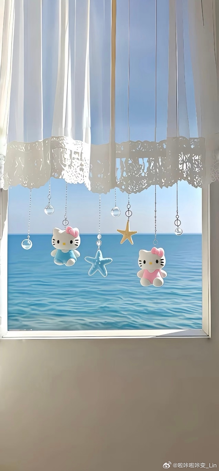 𝐖𝐚𝐥𝐥𝐩𝐚𝐩𝐞𝐫| 夏日hellokitty壁纸 