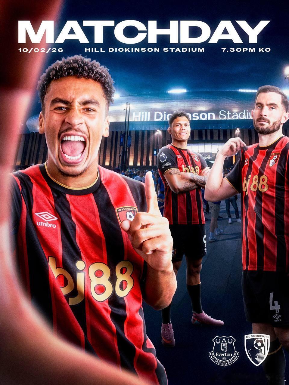 双方实力相当！🌟006 英超 埃弗顿VS伯恩茅斯导航：平温度：0-0 1-1 