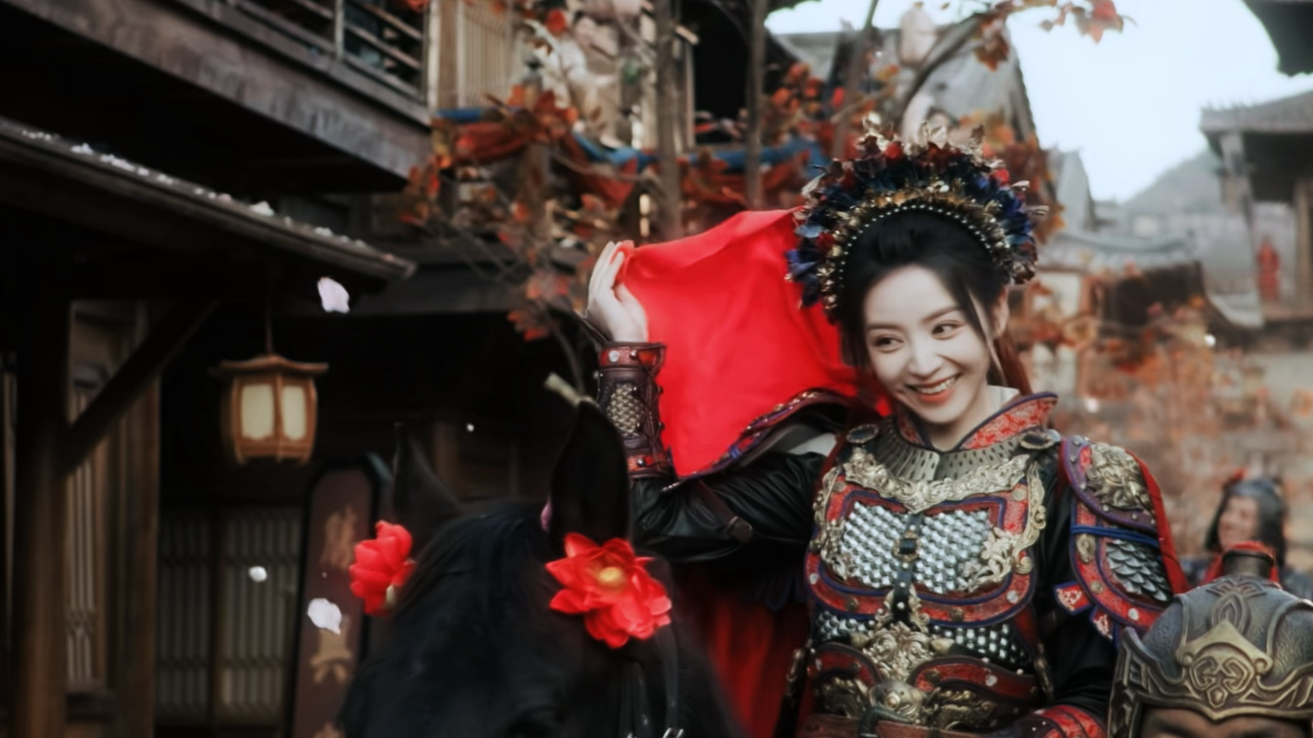 簪花将军🌸笑起来好漂亮。。。 