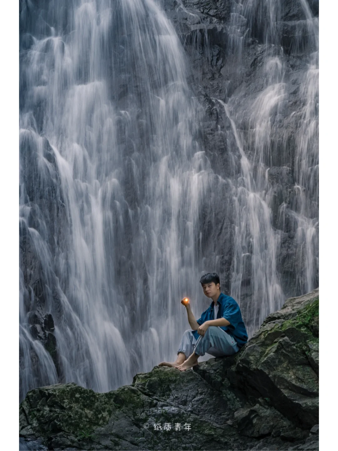 深圳老虎涧|雨后的瀑布千万别错过了‼️