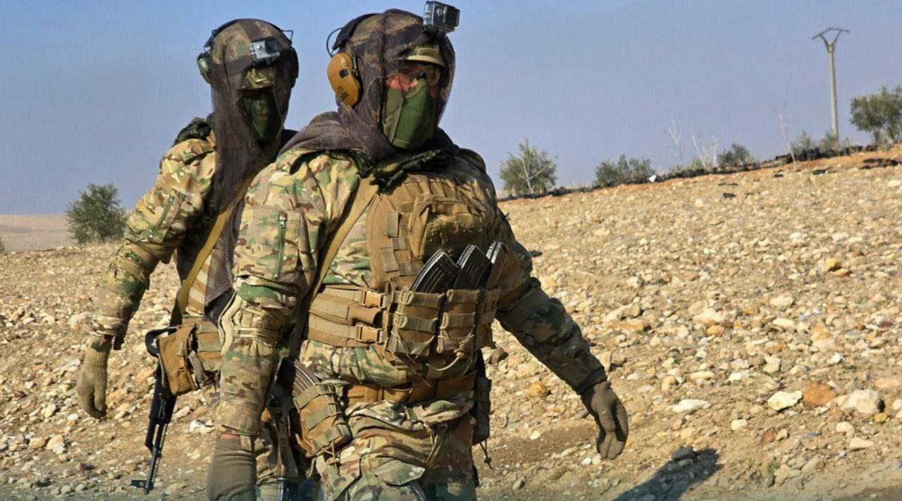 新叙利亚政府军士兵