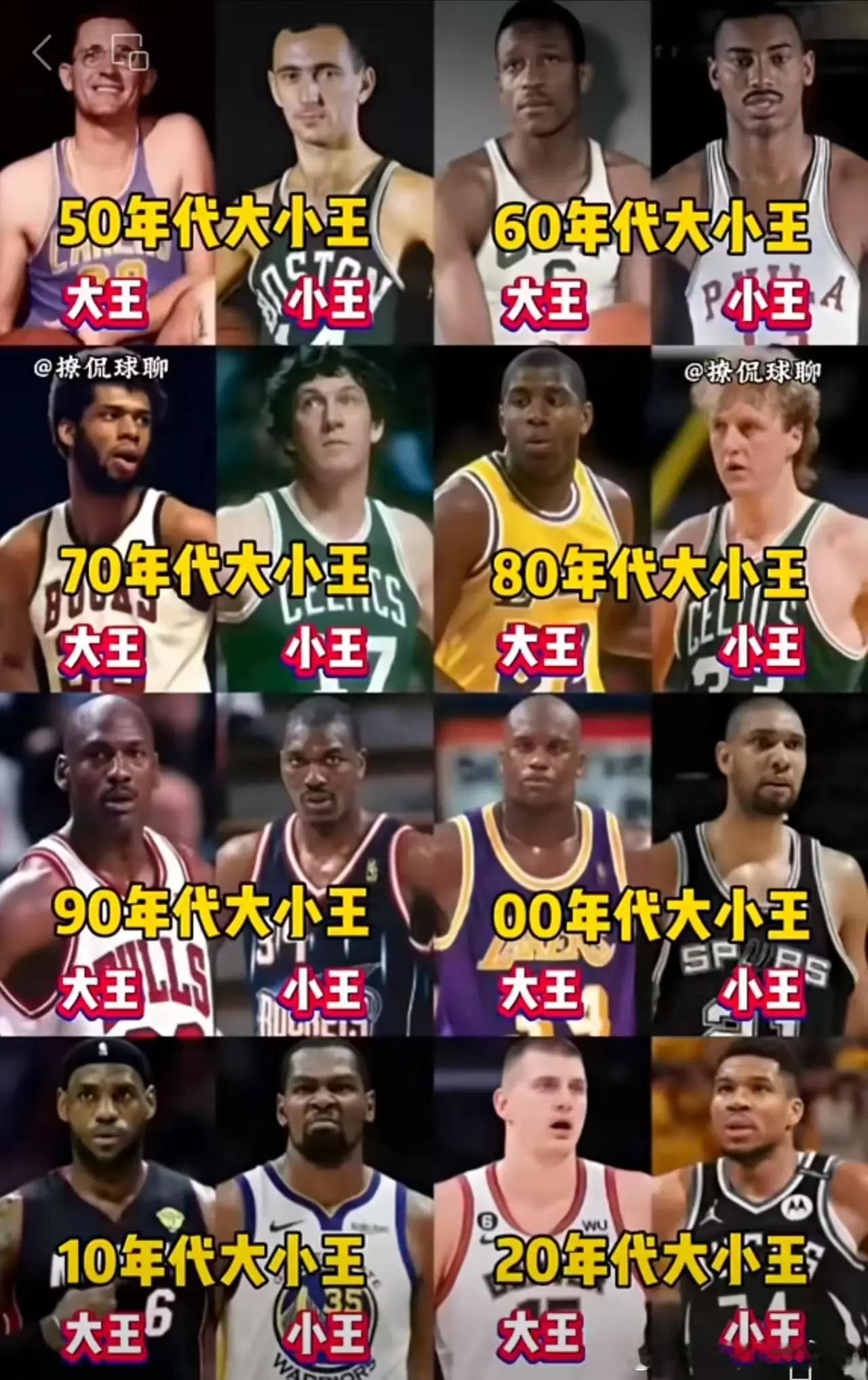 刷到一张图：不同年代的大小王，赞成还是反对？ 