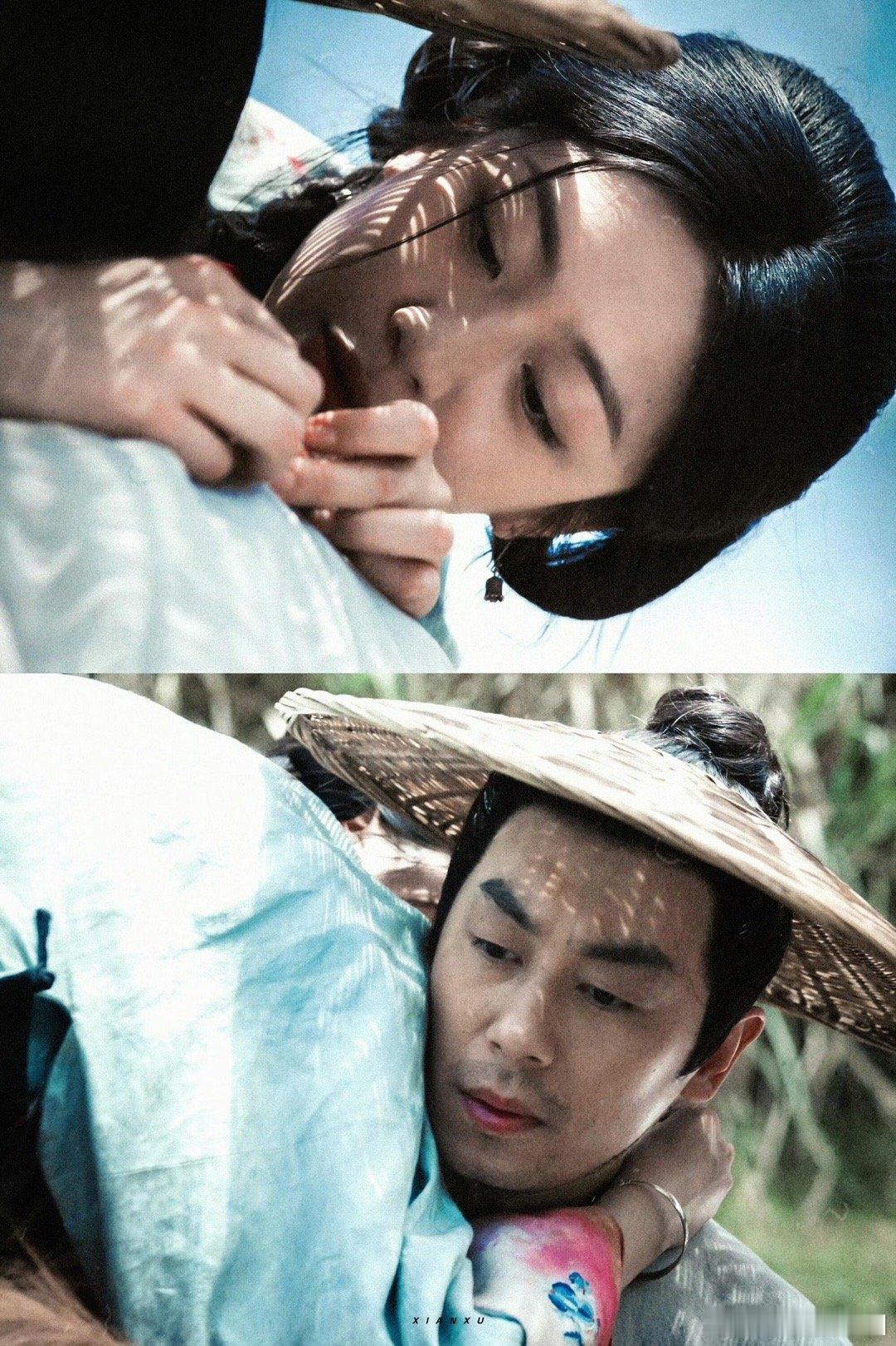 向涵之文案 提包跑路有木有觉得这张图很涩拍出来的草帽光影有点涩涩🥵透过屏幕都能