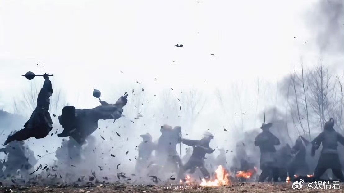 终于不是男救女戏码了终于不是男救女戏码了 