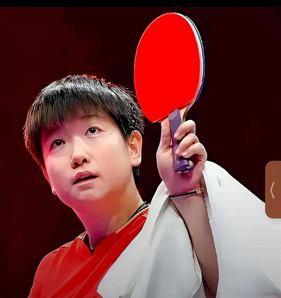 心随强者动，赛场偏爱很正常！
有人说同为国乒不该厚此薄彼，
有人觉得只给莎莎加油