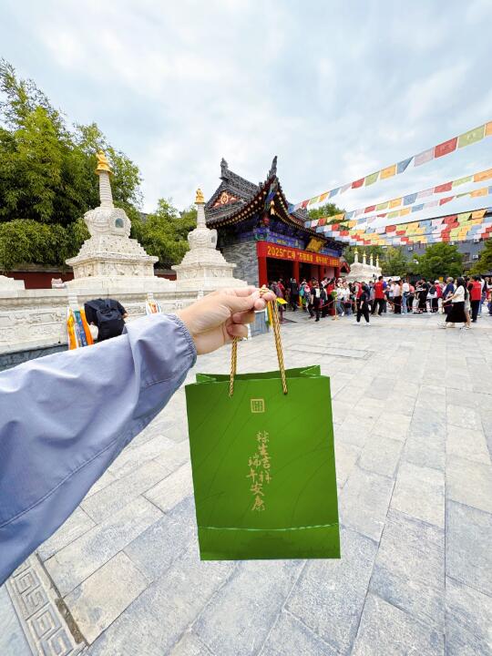这就是西安人过端午节的氛围感😂