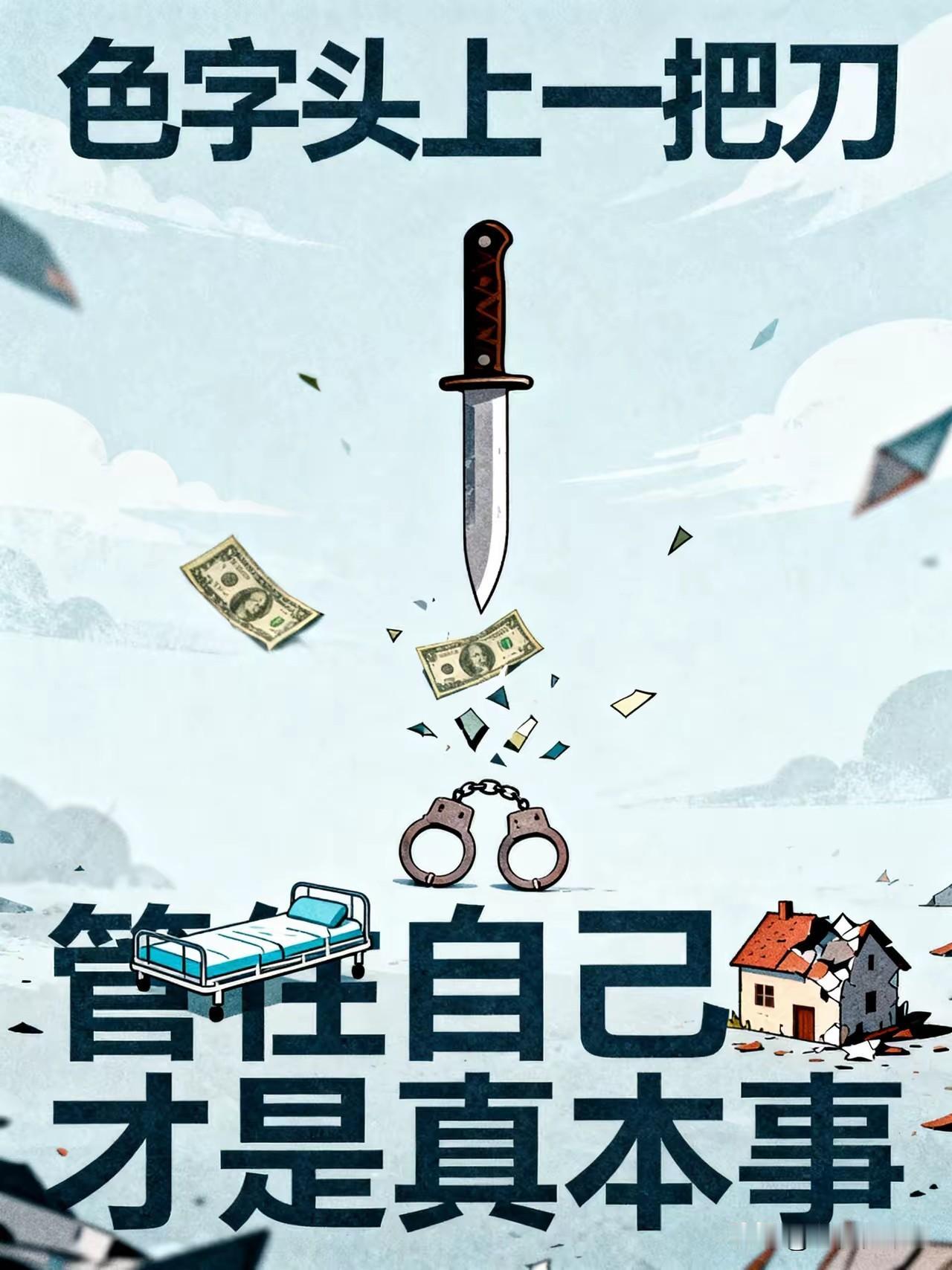 非常现实的一段话：你睡了别人的老婆，不用跟她老公解释。但你一定要清楚，你睡人家老