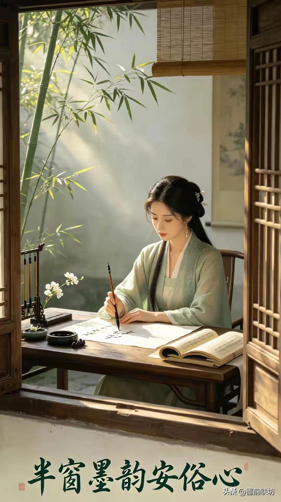 如今推翻旧作重新拟写上联，诚心邀请各位前辈文友施展才情，所作下联务必场景统一、气