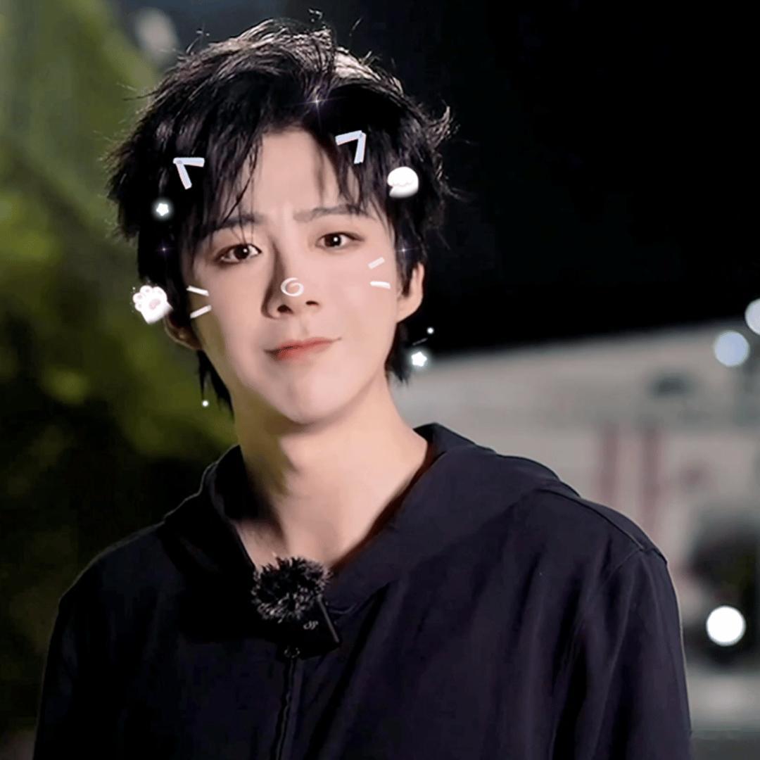 刘宇宁的2025巡演 🐾刘宇宁玫瑰丛生 🐾摩登兄弟 夜晚镜头里的小猫耳特效，