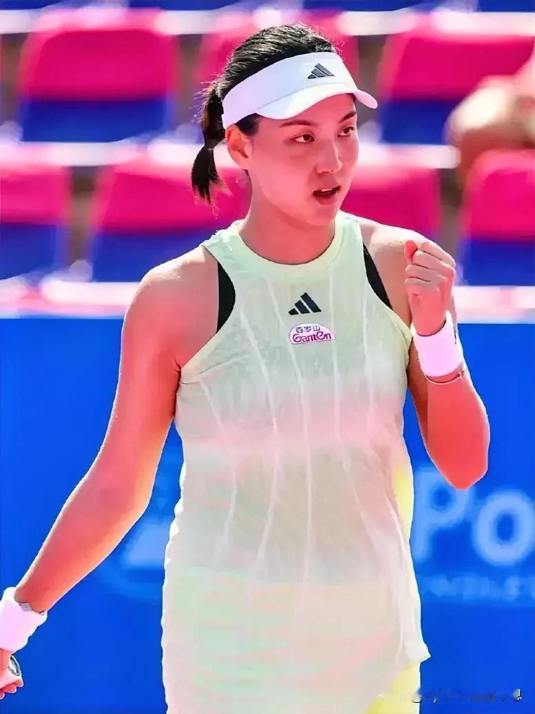 WTA250泰国华欣站，王欣瑜晋级女子单打四强。
2月2日，
🎾女子单打1/4