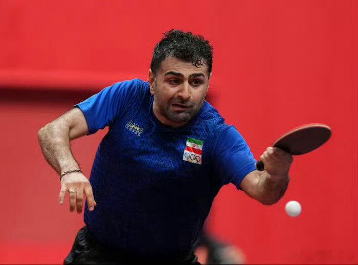 韩乔生谈王楚钦4比1胜阿拉米扬、韩乔生谈王楚钦男单冲金 阿拉米扬此前爆冷淘汰张本