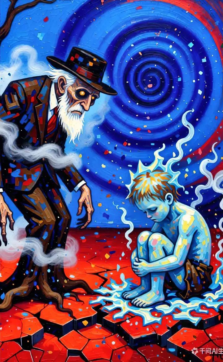 被一句话扎心：穷人活着是耗材，死了还是长生种的耗材！
 
“斩杀线”“长生种/短