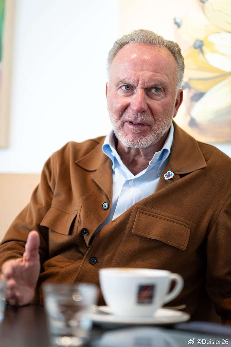 🚨【🗣️卡爾·魯梅尼格接受［AS］專訪🇩🇪】➡️拜仁🆚皇家馬德里一役?