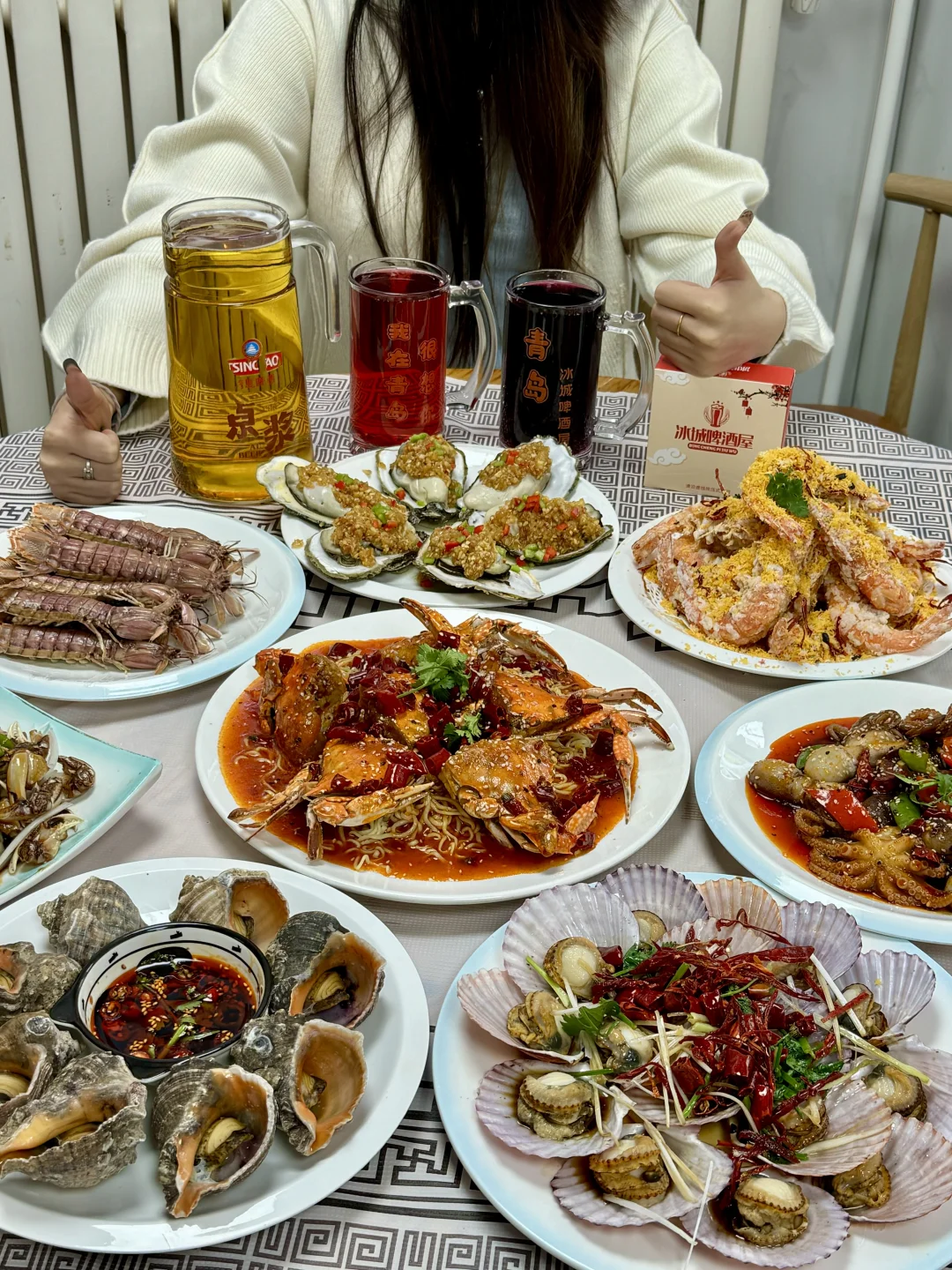青岛土著反复来吃的海鲜啤酒屋，N刷了！