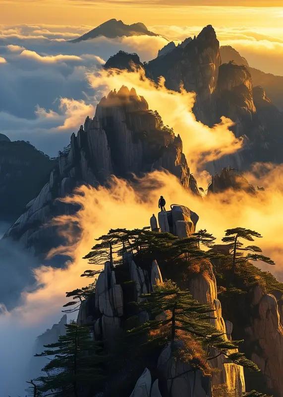 最近，男子爬黄山把老婆扛在肩上的事儿火了。有个穿深色冲锋衣的男子，在黄山旅游旺季