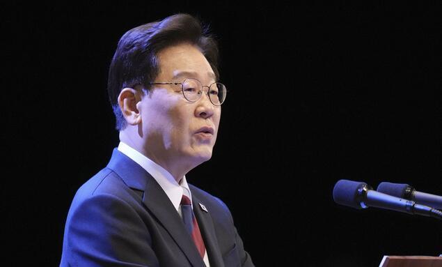 8月15日，韩国举行第81周年光复节纪念仪式，总统李在明发表讲话。
 
不过有意