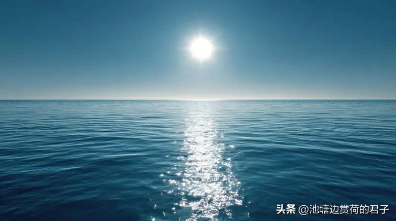 海和天哪个大？这问题挺有意思。从实际范围看，天代表着宇宙，那可比海大多了。海洋面