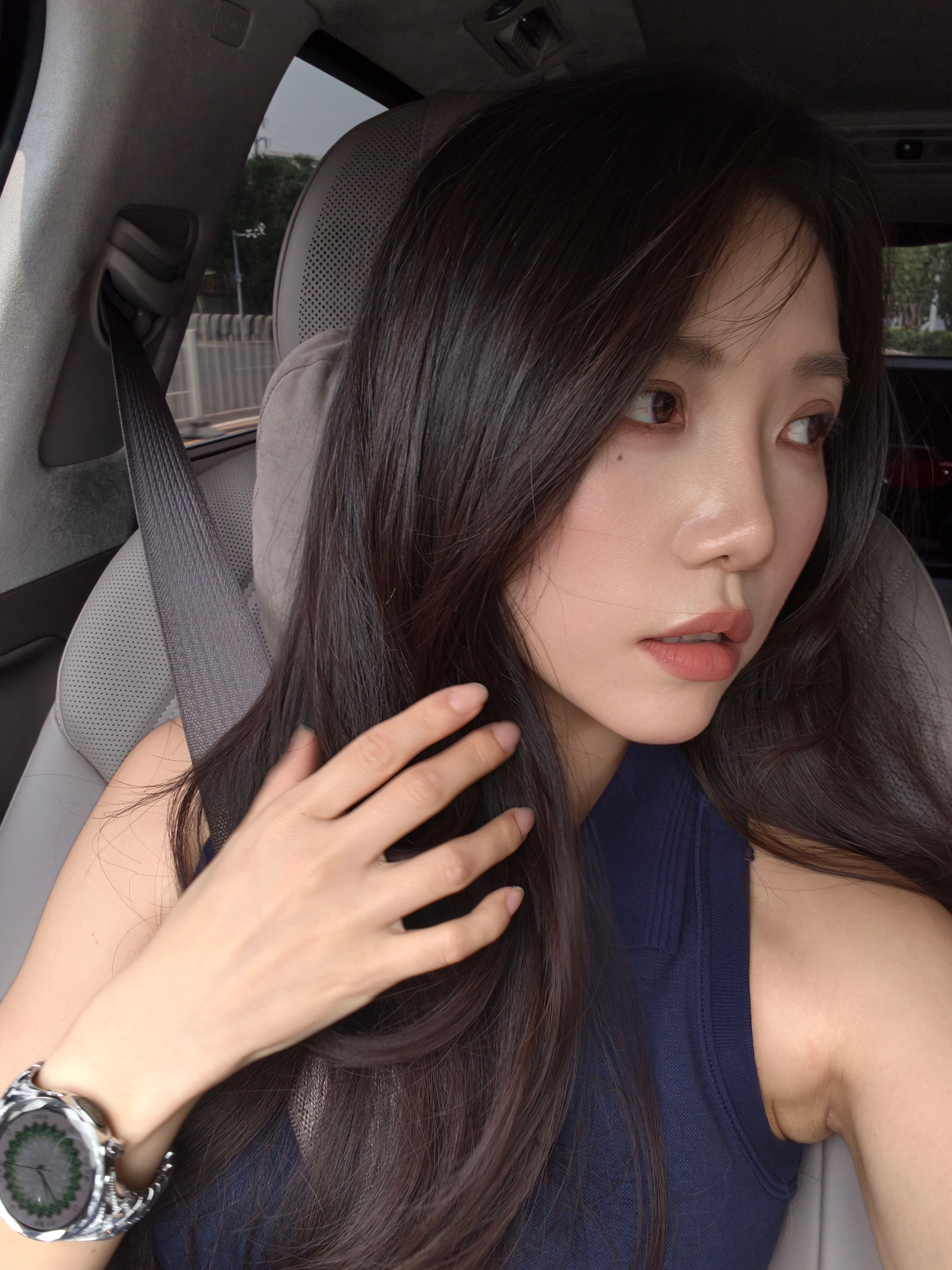 眉型对妆容的改变真的好大哦 ​​​