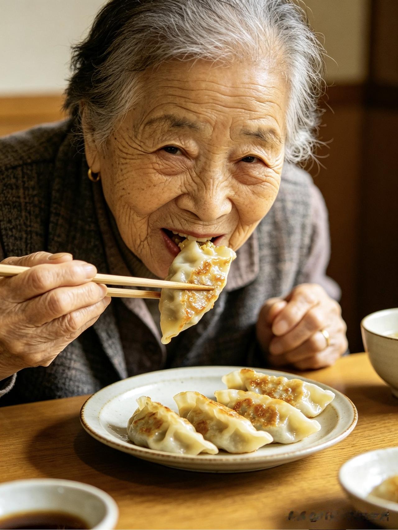 中午和老公去青岛麦岛方子锅贴吃饭，偶遇一位78岁通透大姐，听完她的生活状态，真心