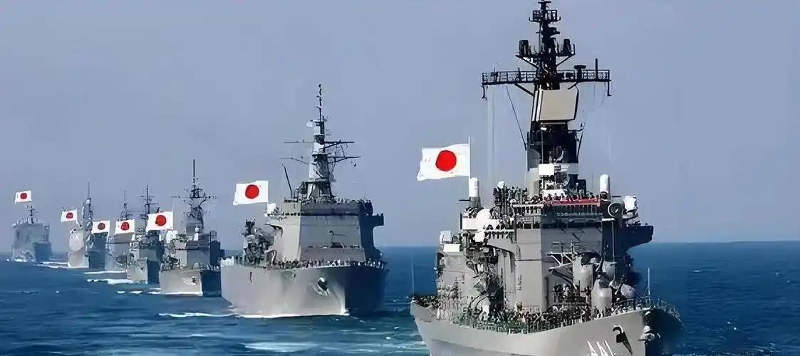 日本染指南海根本不是给美国打杂，是重提百年野心。

很多人觉得日本近期频繁插手南