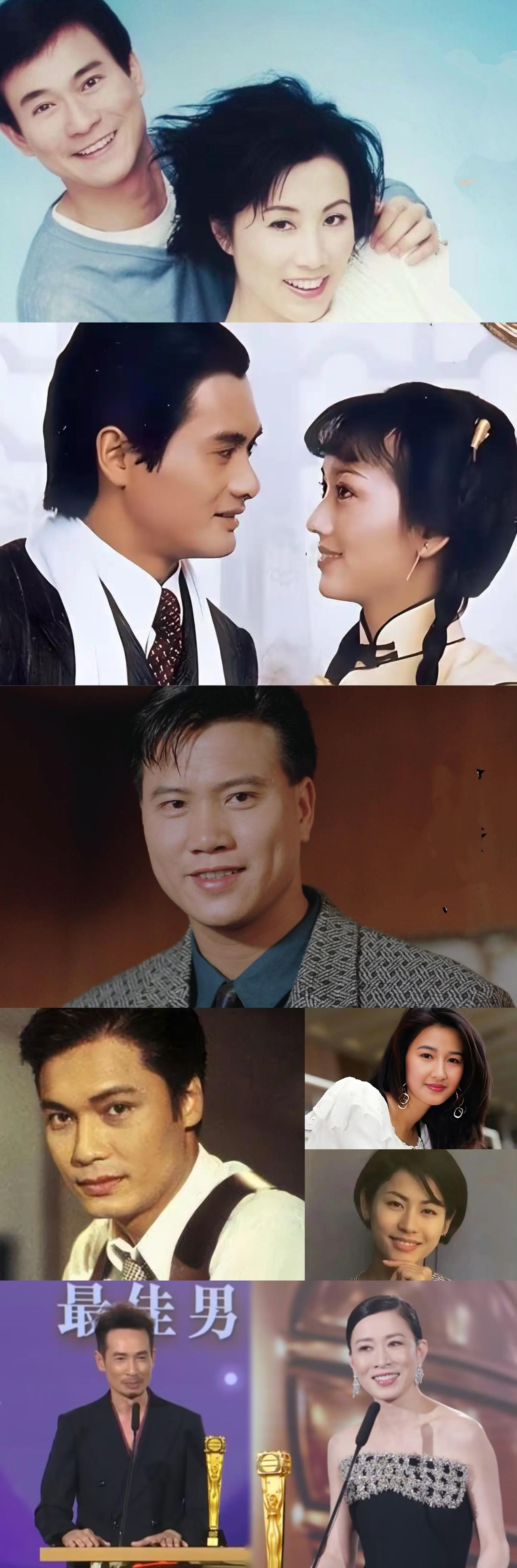 tvb历届一哥一姐：

70年代：一哥郑少秋，一姐汪明荃
80年代早期：一哥周润
