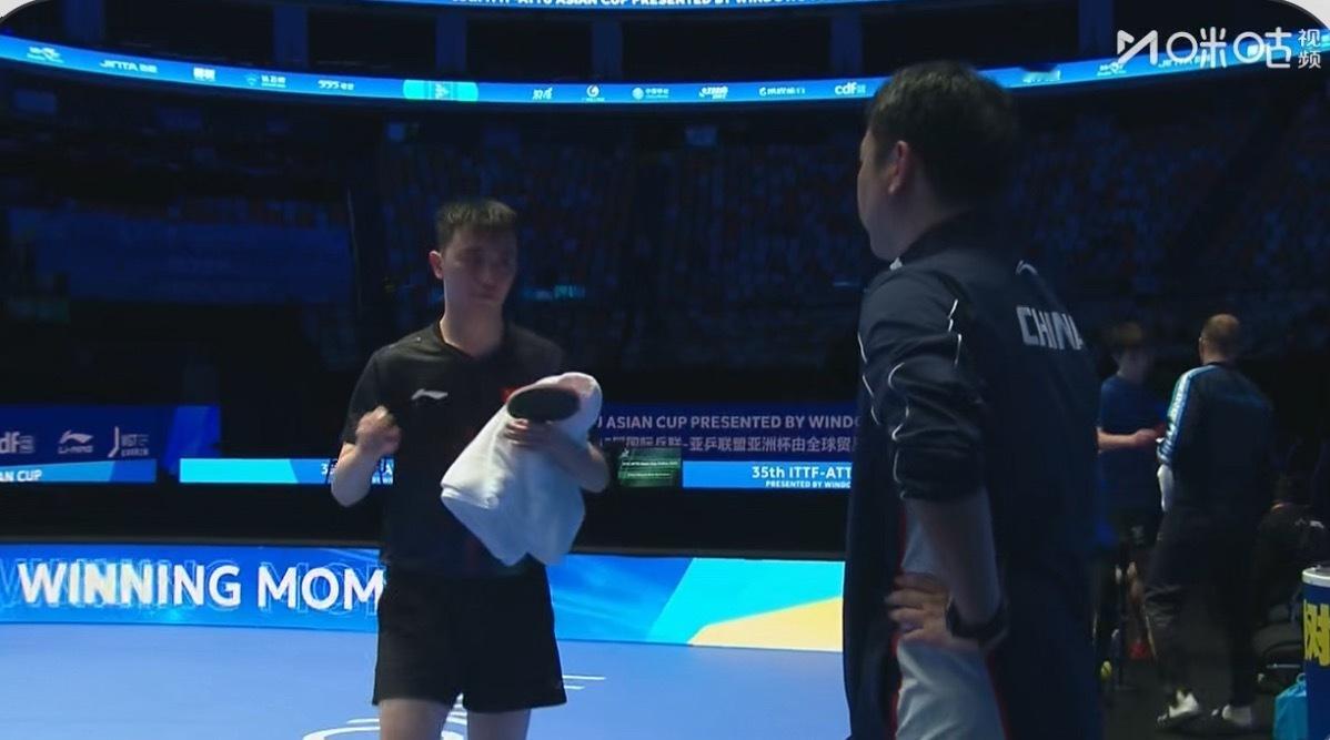 2026海口亚洲杯男子组R1陈垣宇3-1库曼格里耶夫（3-11 11-8 11-