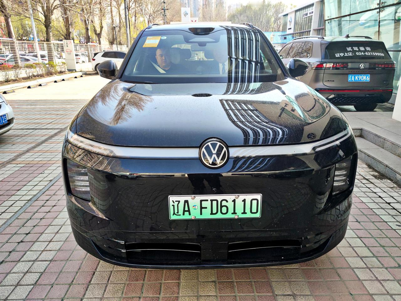 德系满级旗舰SUV《大众9Ⅹ》
  全新大众|D、ERA 9X，是上汽大众旗下全