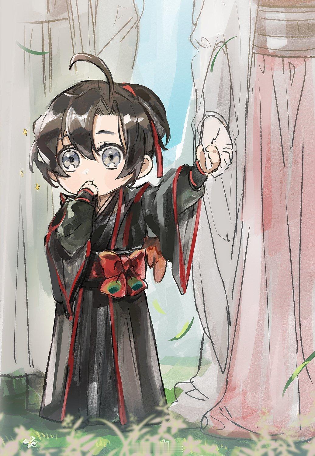 魔道祖师 小羡羡：这只小龙长的好漂亮x:daedawdaw 