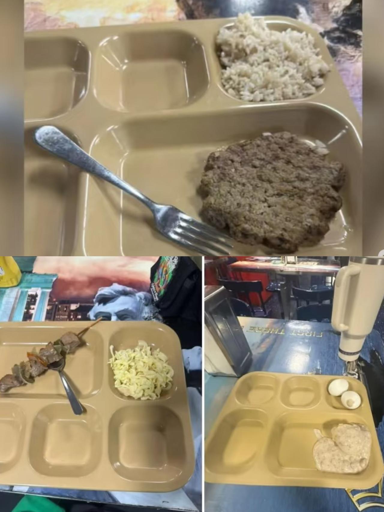美军爆出最近林肯号航母糟糕食物，吃这样证明最近没有作战计划了么、