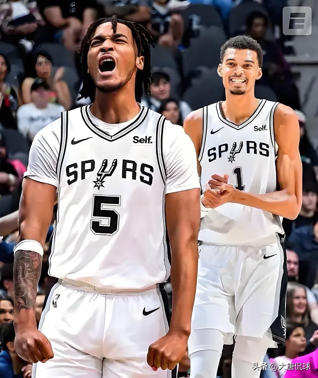 再有在的打法，马刺现在就是第一档强队，不虚任何球队！

就比赛而言，绿军很有章法