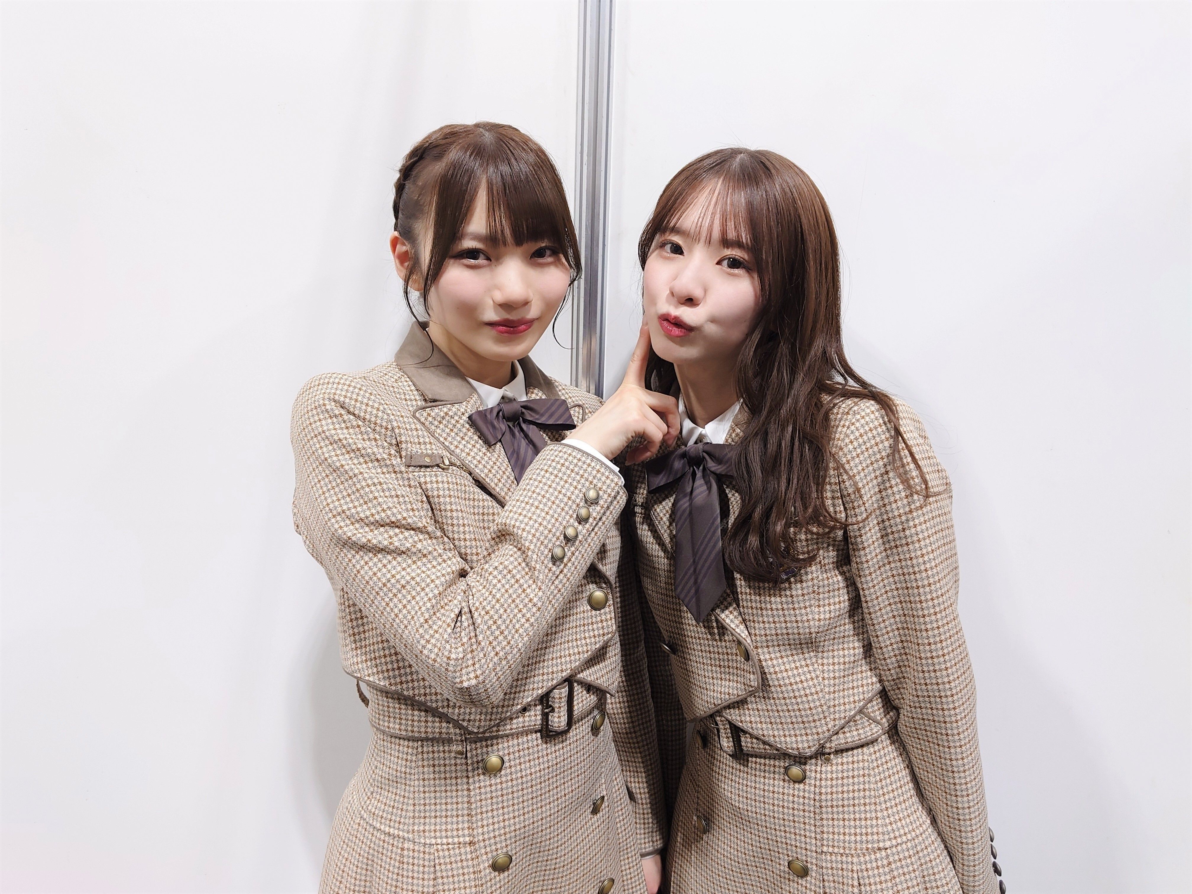 岡本姫奈菅原咲月 　　ひな時間