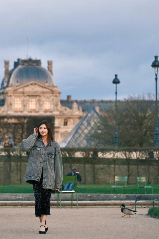 富士扫街 | 当巴黎所有美好具象化