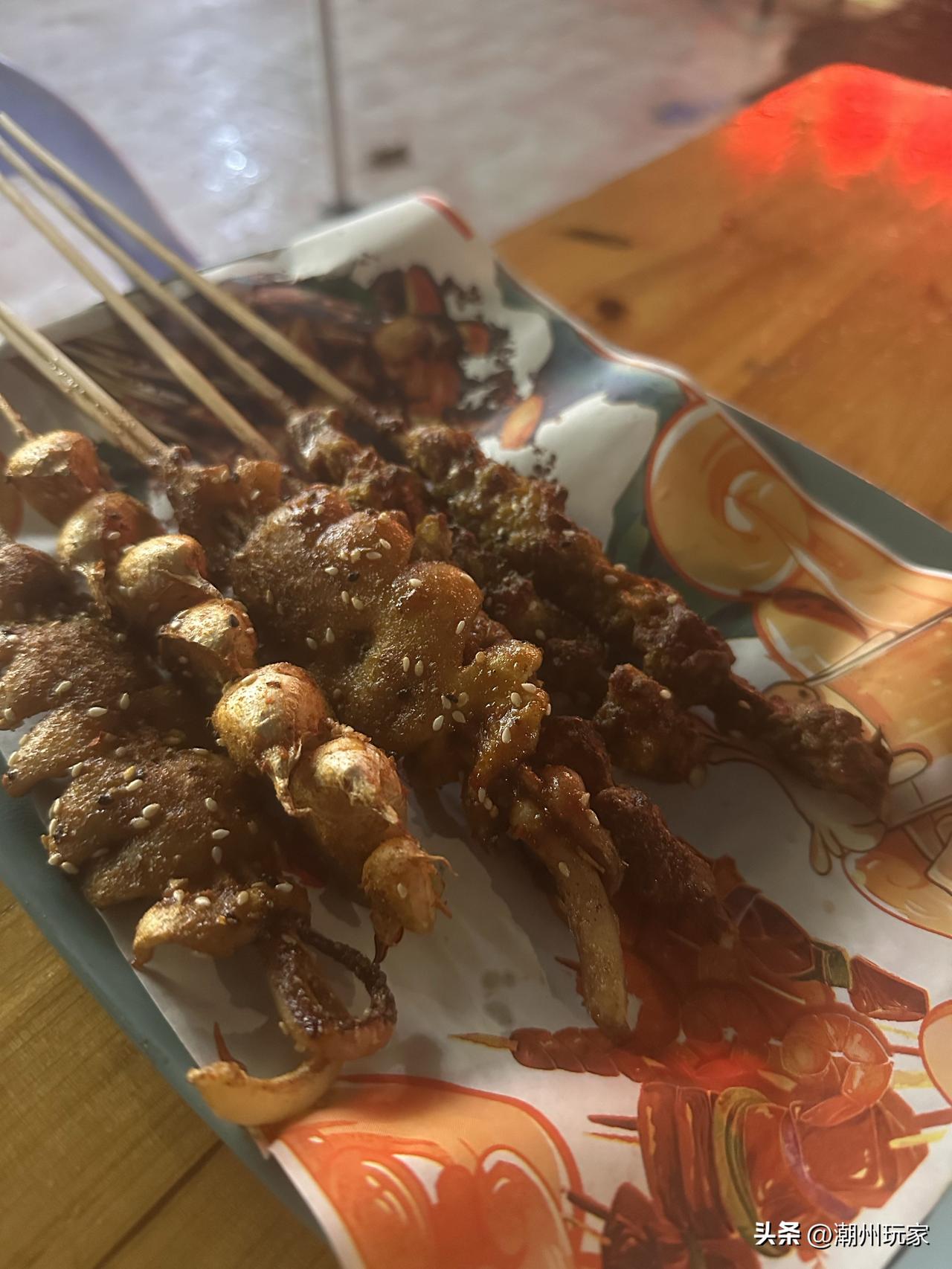 好久没有跟外地回来的同学和朋友们一起喝啤酒吃烤串了，希望今年能完成