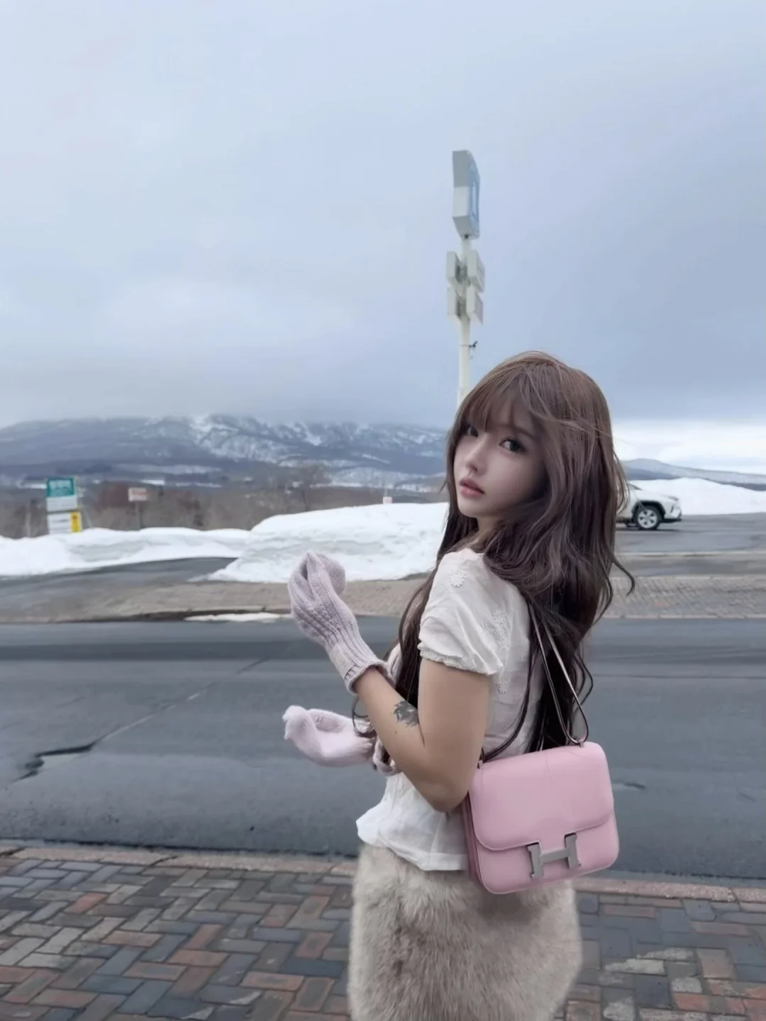 盘点那些雪山里原图直出的瞬间ㅠ⩊ㅠ