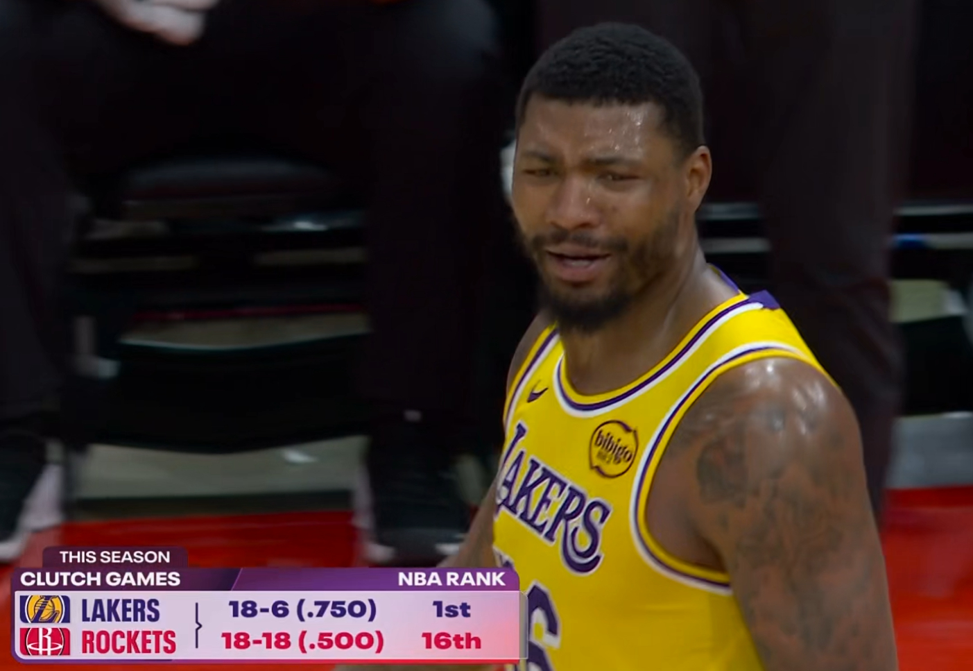 刚哥五犯了，危险！湖人vs火箭