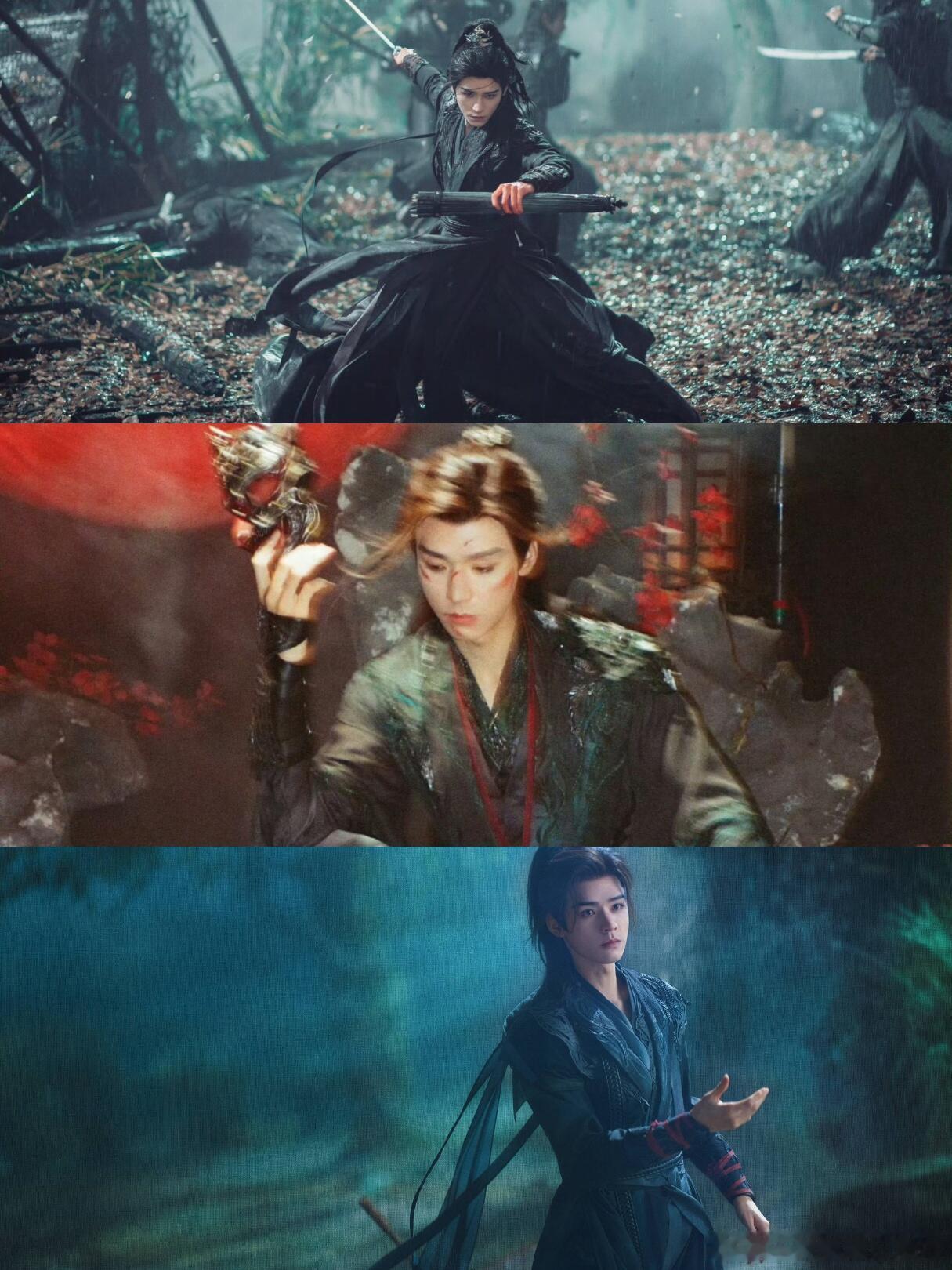 谁懂龚俊新剧被原著粉包场的含金量 谁懂啊～龚俊的演绎真的让苏暮雨从原著走出来了！