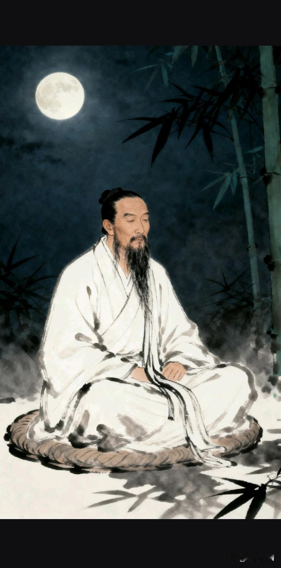 《心若不染，万境自空——从龙场绝境悟道家解脱之道》

白鹭立沙洲，风来水自流。
